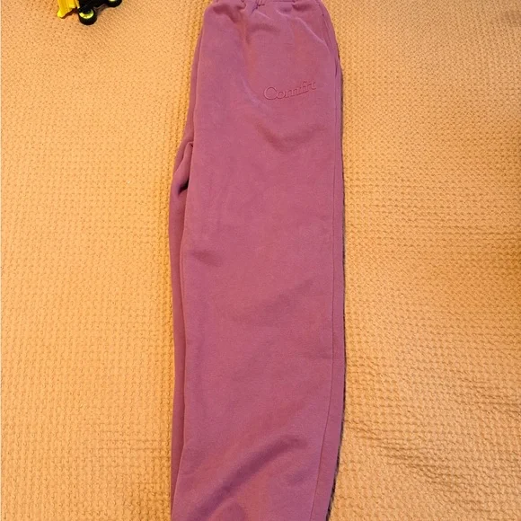 Comfrt minimalist Hoodie & Sweatpants Set - berry - Picture 3 of 3